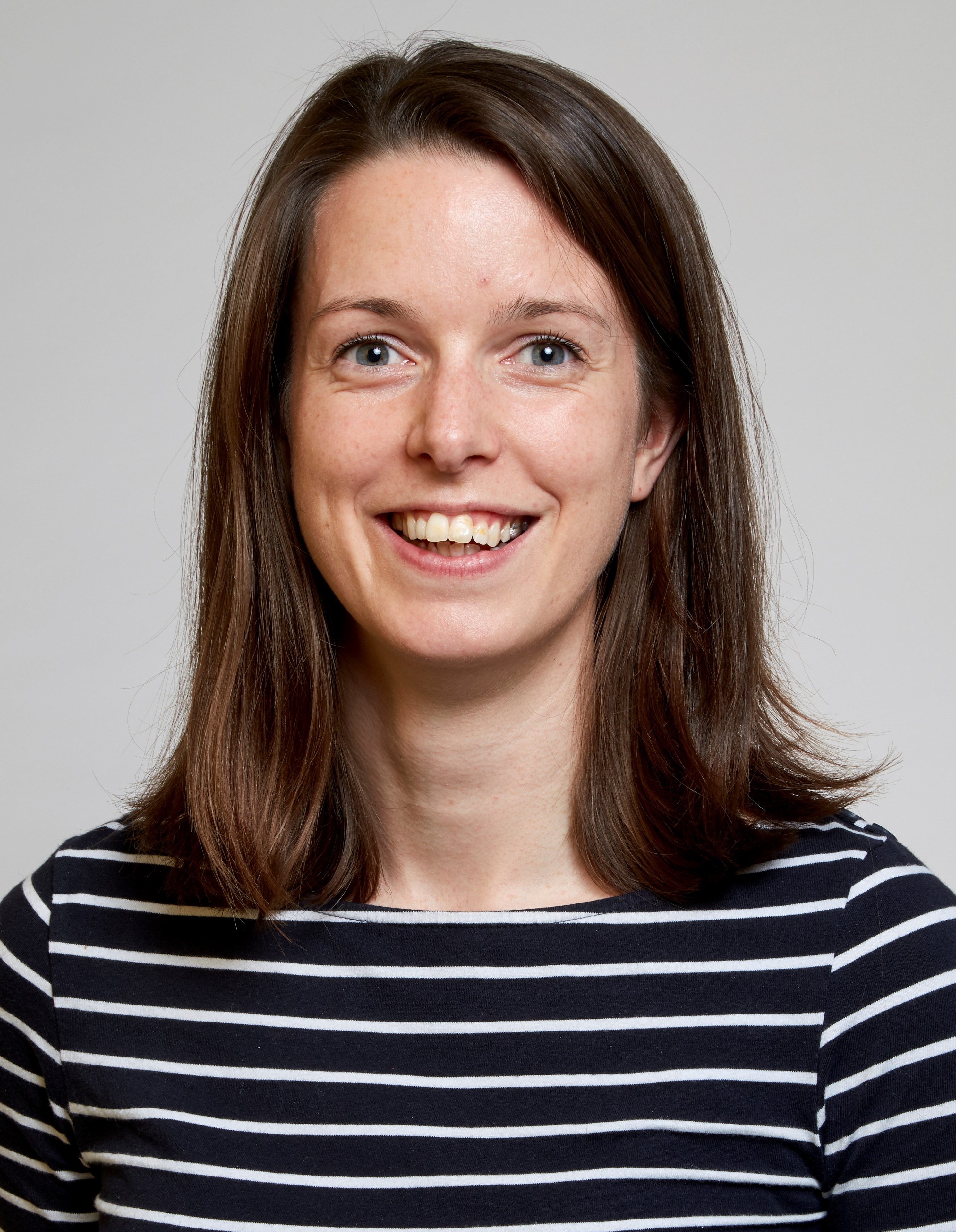 A head and shoulders shot of Dr Claire Bourke