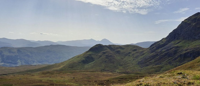 Ben Lawers NTS peatland; Photo credit: Phil Gould