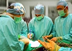 Surgeons operating