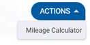 click on actions and select mileage calculator