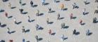 photo of a group of people spaced evenly in a square