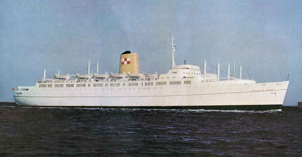 Empress of Britain III (late 50s)