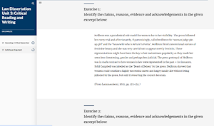 Screenshot from Articulate resources