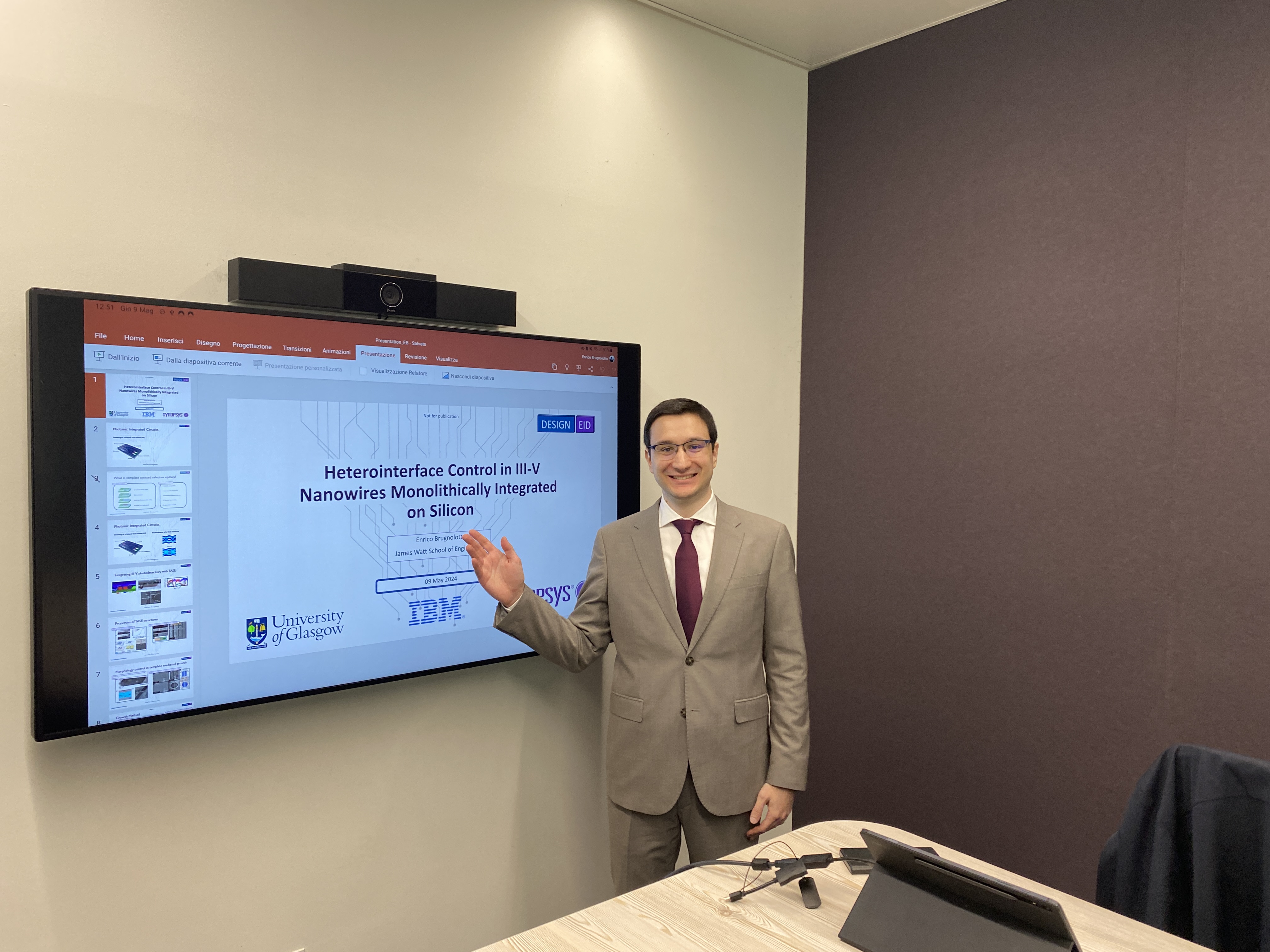 enrico, phd defence, thesis