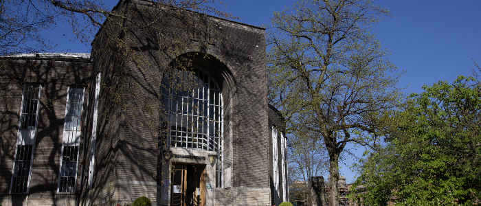 Photo of the McMillan Reading Room