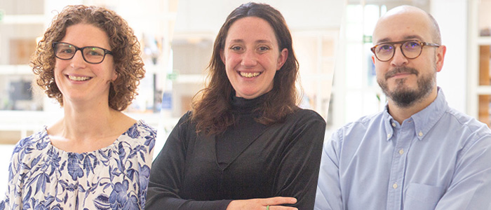 Photo of the Induction & Transitions team in Student Learning Development