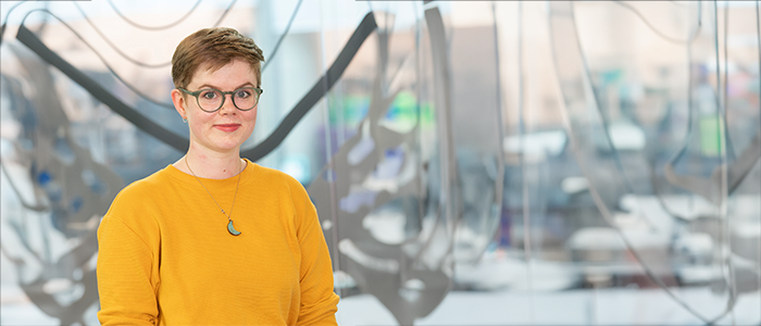 Caitlin Diver, Digital Learning Technologist in S.L.D.