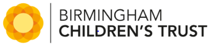 Logo - Birmingham Children's Trust - RIGHT Trial