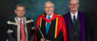 Dr Kevin Rudd receives an honorary degree from UofG