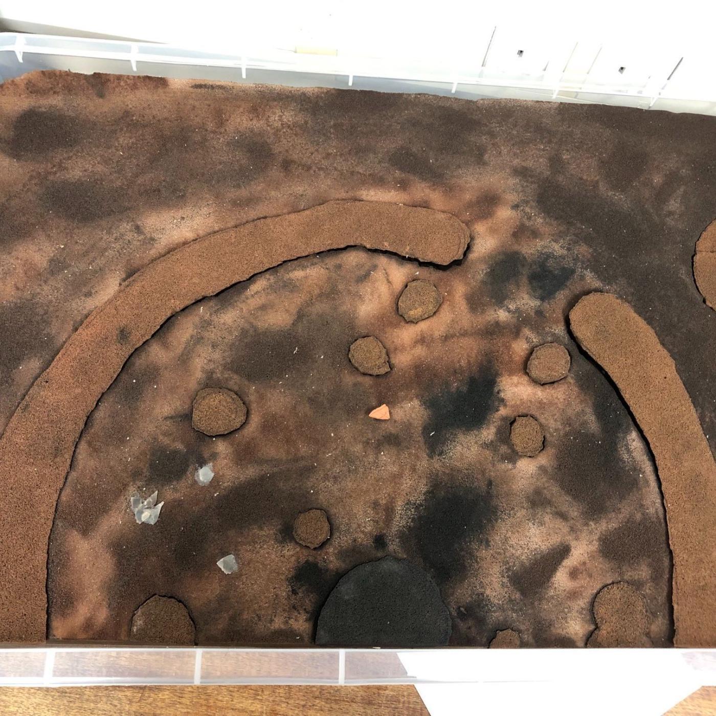 The Strathbogle Picts House micro-site finished