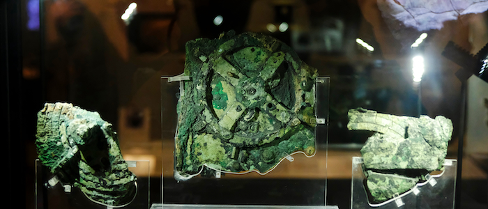 Antikythera mechanism gravitational waves