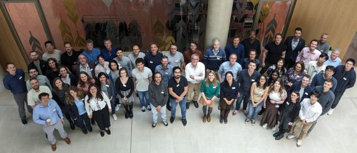 Attendees at the UK Ultra-High Field pTx Workshop in Glasgow, June 2024
