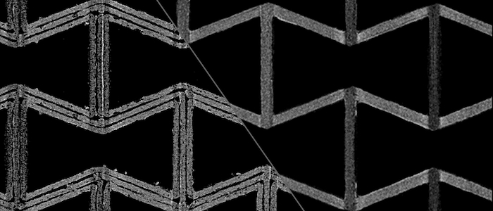 3D printed material