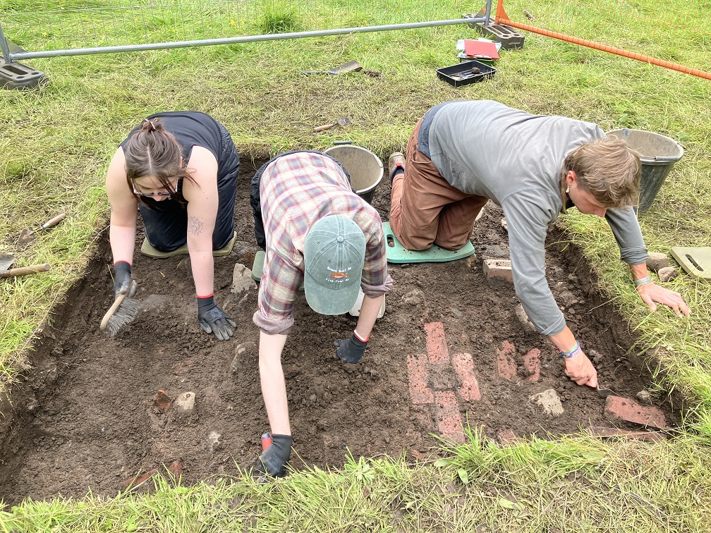 Antonine Gardends trench 2024
