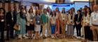 Dr Lina Mohjazi and attendees at the Smart Women in Smart Communications event in Madrid