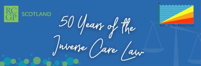 Banner for GPs at the Deep End conference 2021