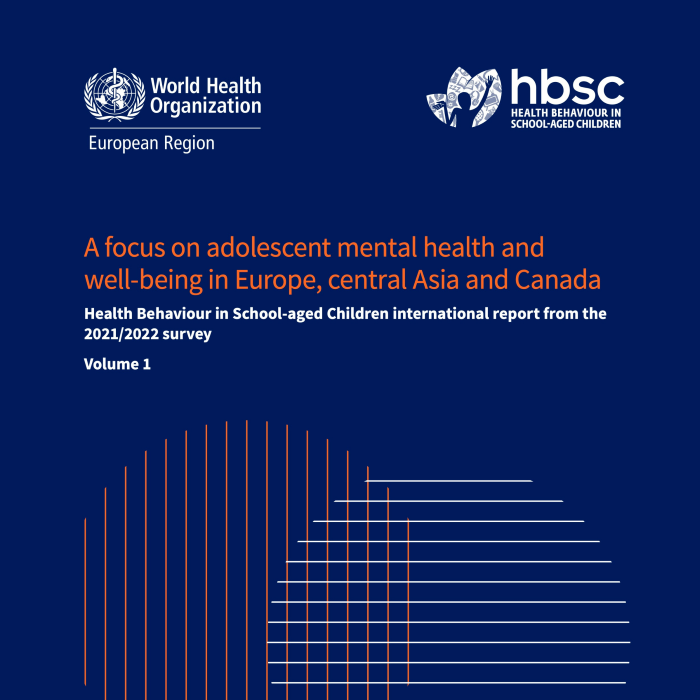 HBSC international report cover