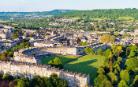 City of Bath from the air
