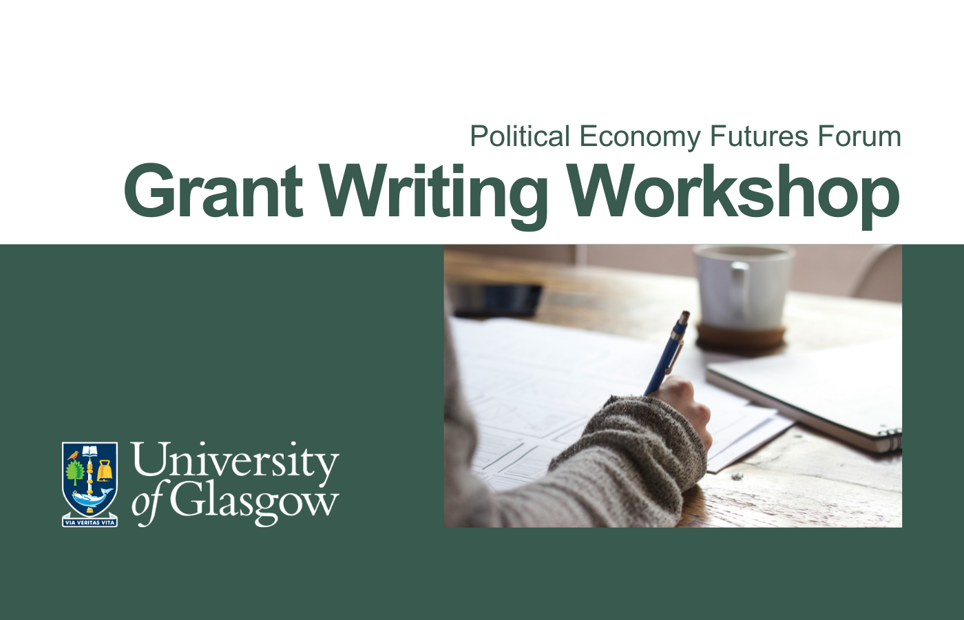 PEFF Grant Writing Workshop logo