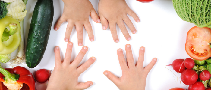 Yes to Veg! Webinar banner