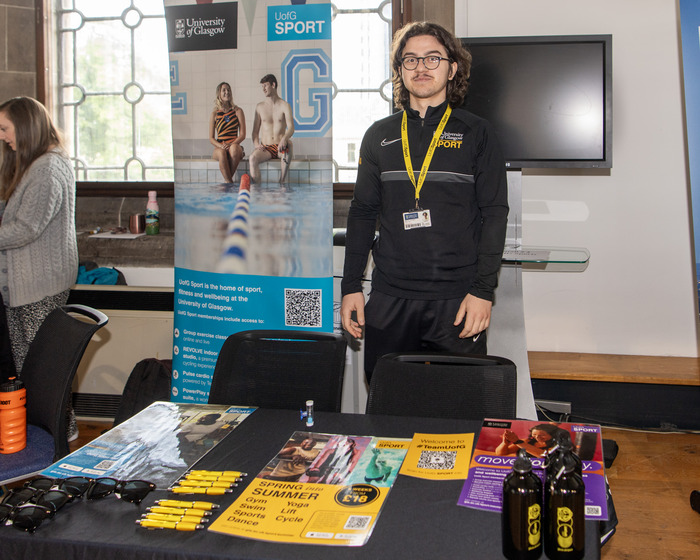 staff at stall