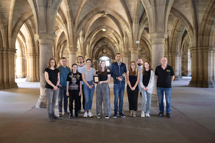 Group photo staff