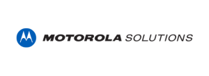 Motorola Solutions logo on white background