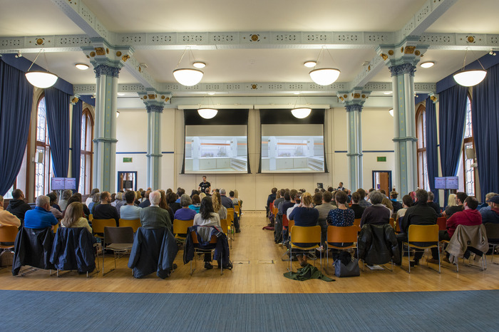 staff attending a conference