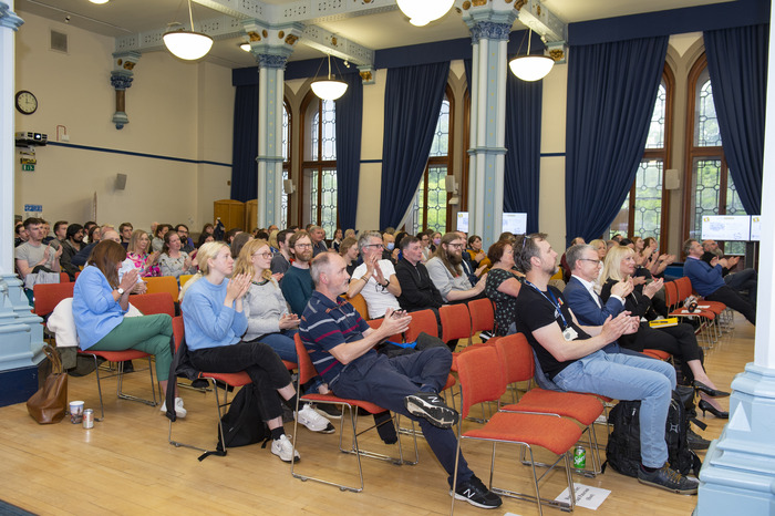 staff attending a conference