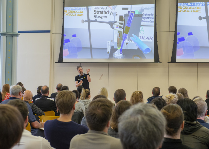 presentation at a conference