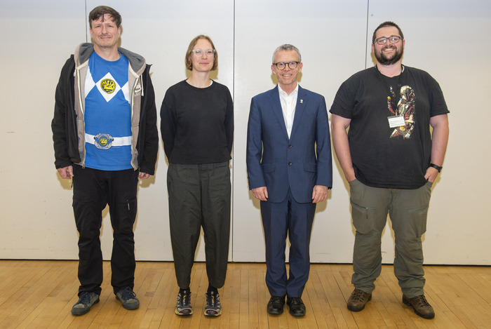 staff award winners