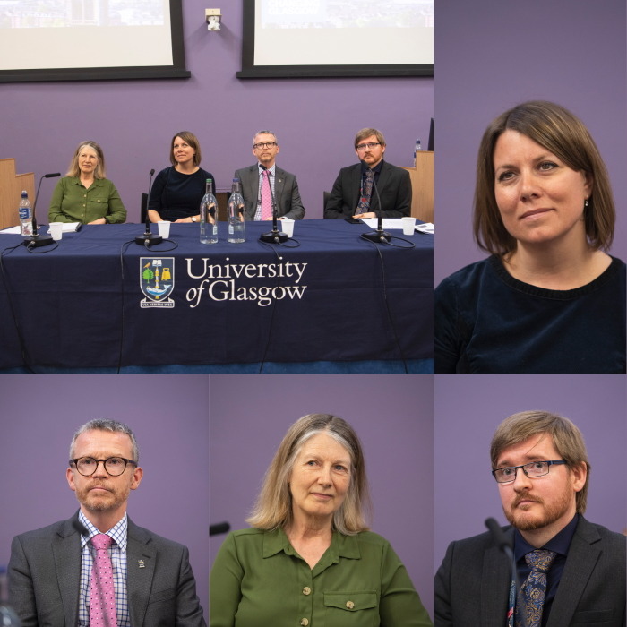 panel of staff