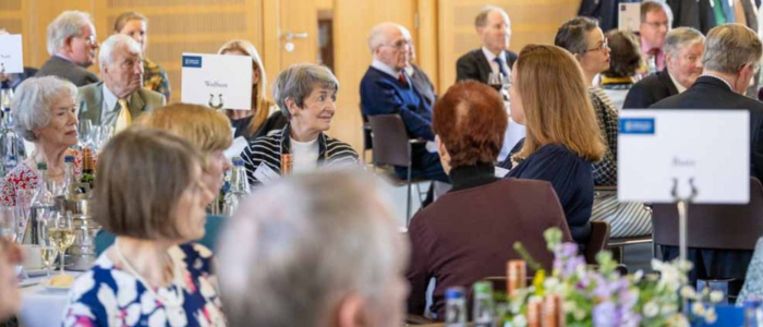 image of guests at a lunch event