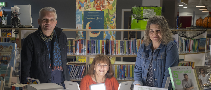 New project set to help library visitors check out some winter sun