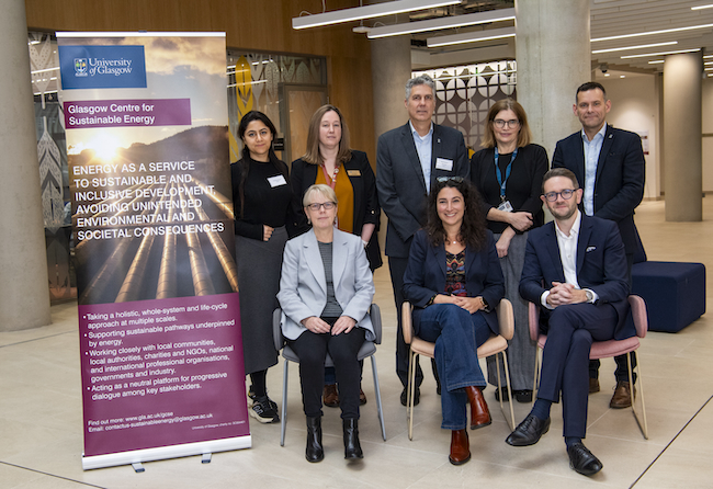 Glasgow Centre for Sustainable Energy welcomes Chris Stark