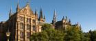 UofG Campus photo gothic classic facade