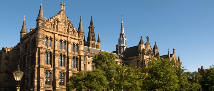 UofG Campus photo gothic classic facade
