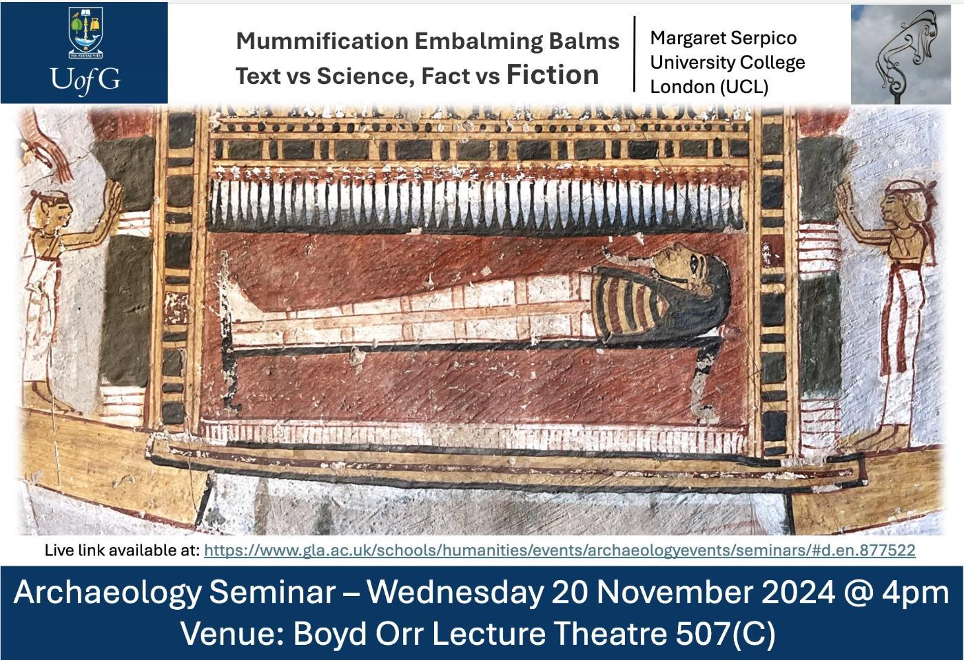 Mummification Embalming Balms