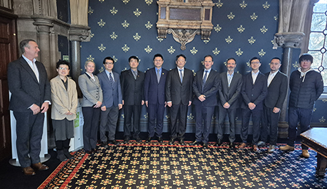 Staff from East China Normal University