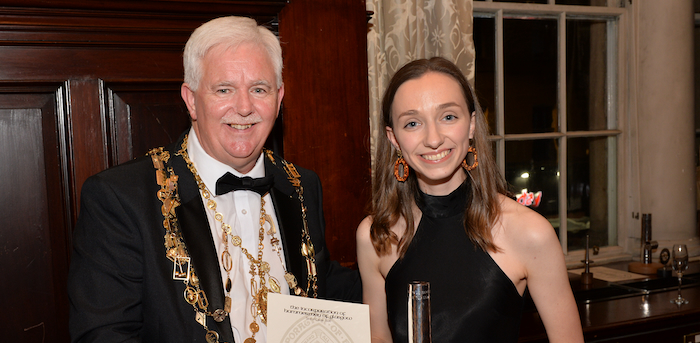 Hammermen award for engineering graduate