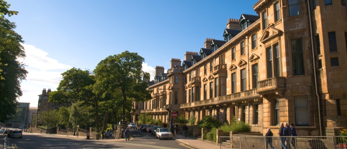 UofG campus houses on University avenue