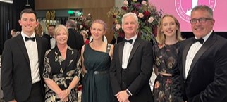 Mindstep Foundation and Suicidal Behaviour Research Lab at UofG dinner