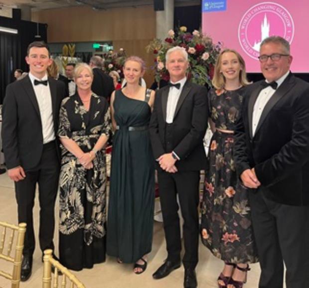 Mindstep Foundation and Suicidal Behaviour Research Lab at UofG dinner