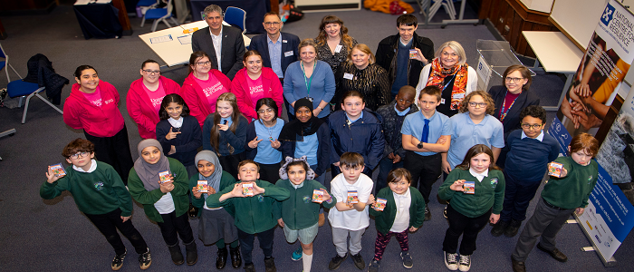 Group shot of Are You Prepared launch?