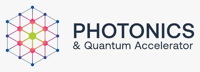 Photonics quantum accelerator logo