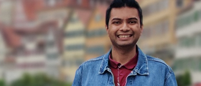 Portrait of Tajrian Chowdhury