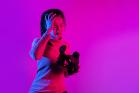 Woman VR Headset