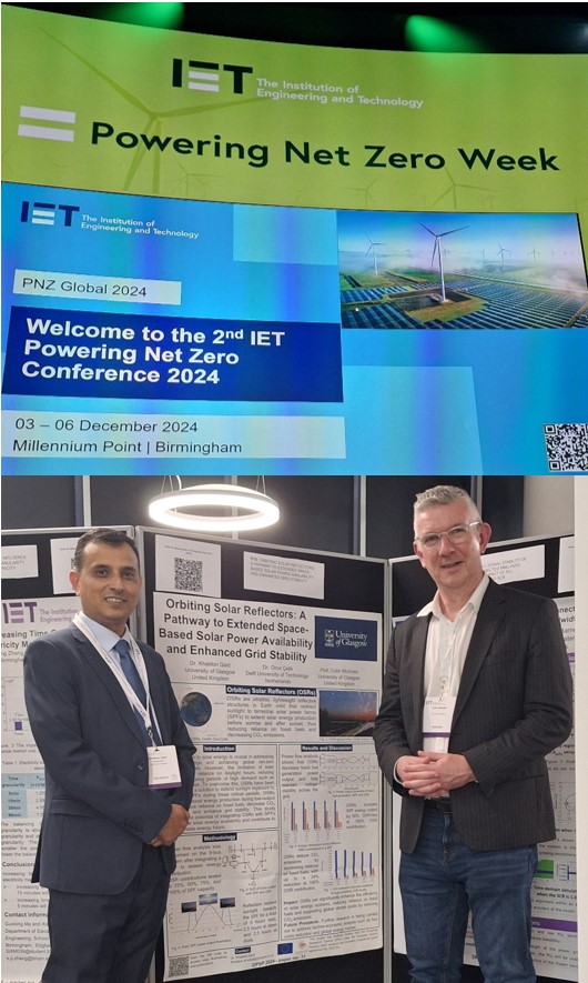 Dr Khaldon Alareqi and Prof Colin McInnes