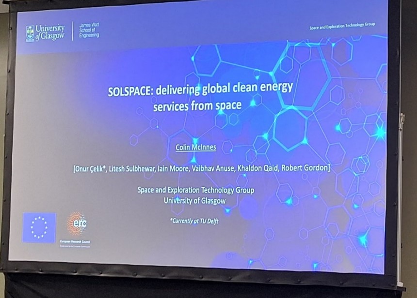 SOLSPACE IET Powering Net Zero Conference 2024