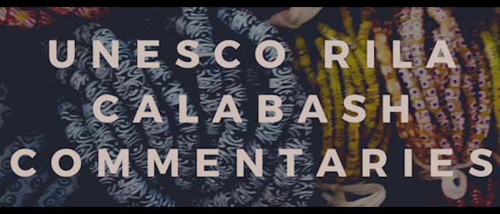 Banner for UNESCO RILA Calabash Commentaries